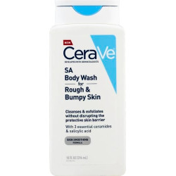 CERAVE SA BODY WASH FOR ROUGH&BUMPY SKIN 296ML