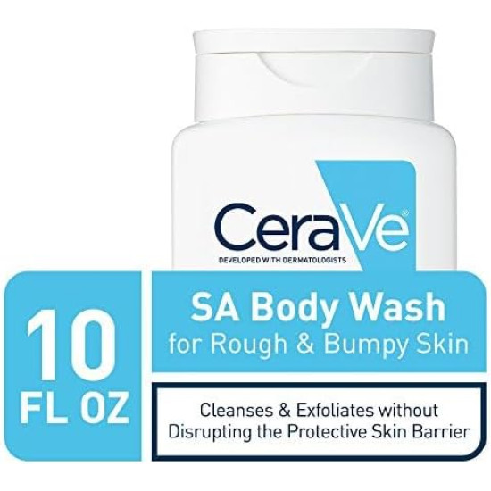 CERAVE SA BODY WASH FOR ROUGH&BUMPY SKIN 296ML