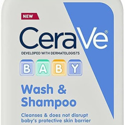 CERAVE BABY WASH & SHAMPOO 237ML