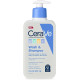 CERAVE BABY WASH & SHAMPOO 237ML