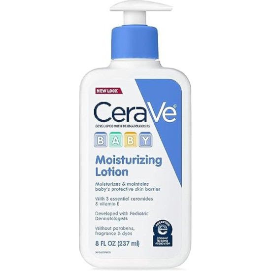 CERAVE BABY MOISTURIZING LOTION 237ML