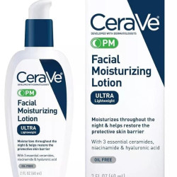 CERAVE FACIAL MOISTURISING LOTION PM 60ML