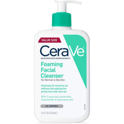 CERAVE FOAMING CLEANSER 473ML