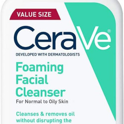 CERAVE FOAMING CLEANSER 473ML