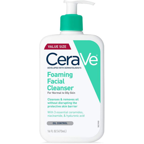 CERAVE FOAMING CLEANSER 473ML