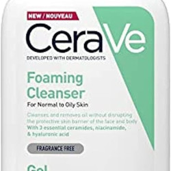 CERAVE FOAMING FACIAL CLEANSER 236ML