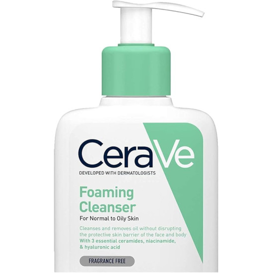 CERAVE FOAMING FACIAL CLEANSER 236ML