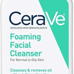 CERAVE FOAMING FACIAL CLEANSER 355ML