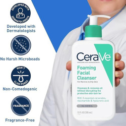 CERAVE FOAMING FACIAL CLEANSER 355ML