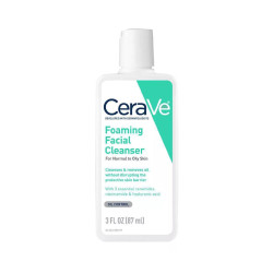 CERAVE FOAMING FACIAL CLEANSER 87ML