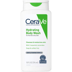 CERAVE HYDRATING BODY WASH 296ML