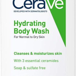 CERAVE HYDRATING BODY WASH 296ML