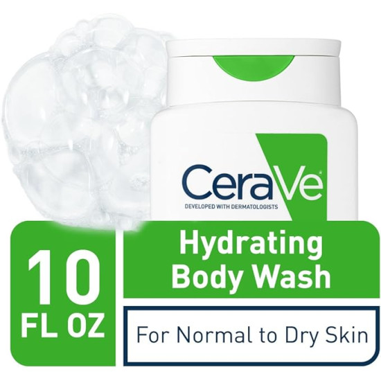 CERAVE HYDRATING BODY WASH 296ML