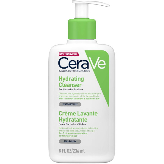 CERAVE HYDRATING CLEANSER 236ML