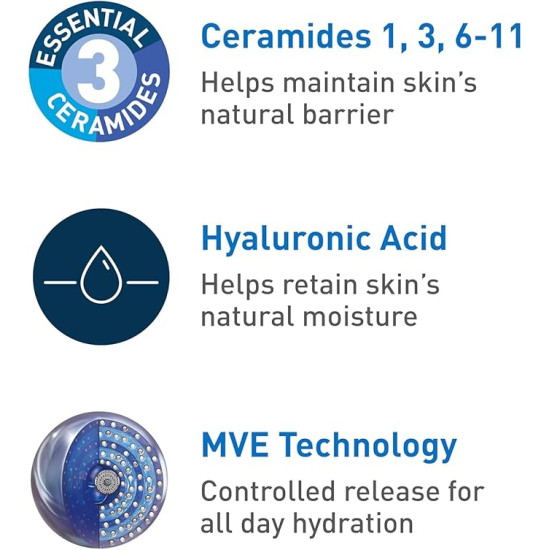 CERAVE HYDRATING CLEANSER 236ML