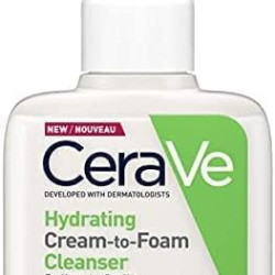 CERAVE HYDRATING CREAM TO FOAM CLEANSER 237ML