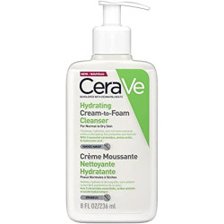 CERAVE HYDRATING CREAM TO FOAM CLEANSER 237ML