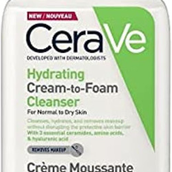 CERAVE HYDRATING CREAM TO FOAM CLEANSER 237ML