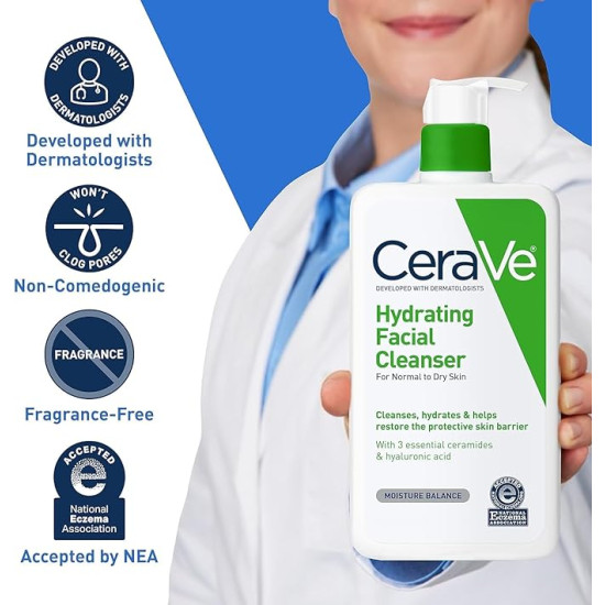 CERAVE HYDRATING FACIAL CLEANSER 237ML