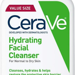 CERAVE HYDRATING FACIAL CLEANSER 473ML