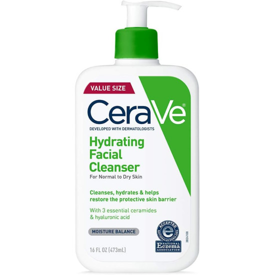 CERAVE HYDRATING FACIAL CLEANSER 473ML