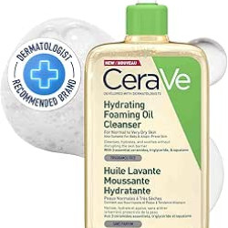 CERAVE HYDRATING FOAMING OIL CLEANSE 473ML