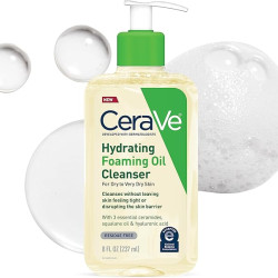 CERAVE HYDRATING FOAMING OIL CLEANSER 237ML