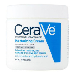 CERAVE MOISTRISING CREAM 453GM