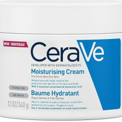 CERAVE MOISTURISING CREAM 340GM