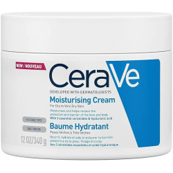 CERAVE MOISTURISING CREAM 340GM