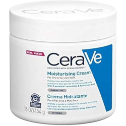 CERAVE MOISTURISING CREAM JAR 454GM