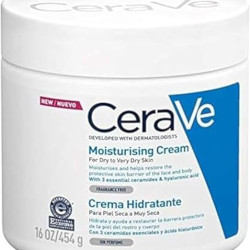 CERAVE MOISTURISING CREAM JAR 454GM