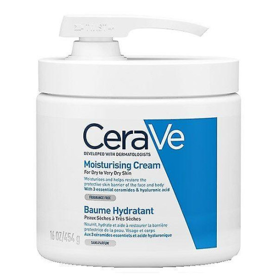 CERAVE MOISTURIZING CREAM PUMP 453GM