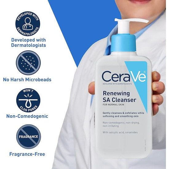 CERAVE RENEWING SA CLEANSER 237ML