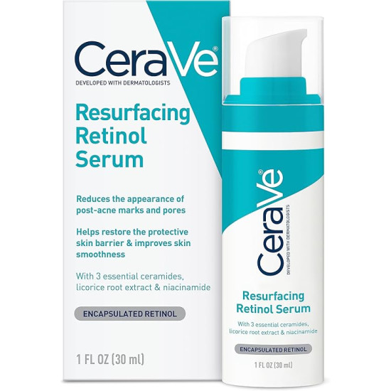 CERAVE RESURFACING RETINOL SERUM 30ML